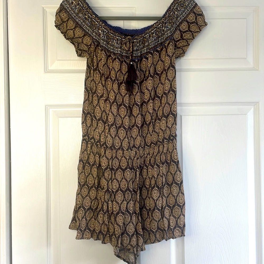 American eagle short romper